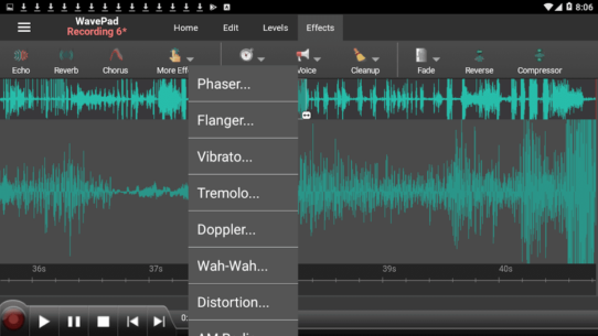 WavePad Master’s Edition 19.14 Apk for Android 2