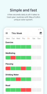 Way of Life: habit tracker (PREMIUM) 1.6.1 Apk for Android 2