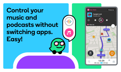 Waze Navigation & Live Traffic 4.102.0.3 Apk for Android 3