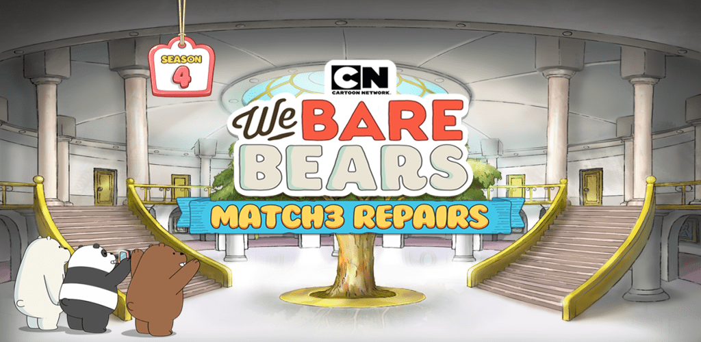 we bare bears match3 repairs cover
