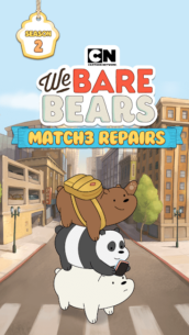 We Bare Bears Match3 Repairs 2.4.9 Apk + Mod for Android 1