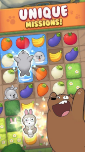 We Bare Bears Match3 Repairs 2.4.4 Apk + Mod for Android 2