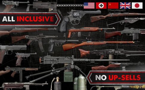 Weaphones™ WW2: Firearms Sim 1.8.01 Apk for Android 1