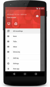 Wear Audio Recorder (PRO) 2.7.7 Apk for Android 2