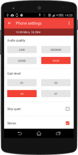 Wear Audio Recorder (PRO) 2.7.7 Apk for Android 3