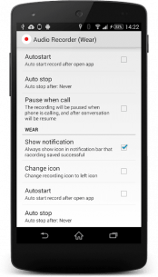 Wear Audio Recorder (PRO) 2.7.7 Apk for Android 4