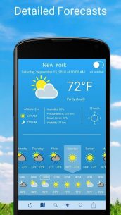 Weather 2 weeks (UNLOCKED) 6.2.1 Apk for Android 1