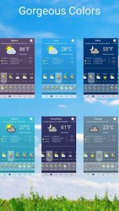 Weather 2 weeks (UNLOCKED) 6.2.1 Apk for Android 3