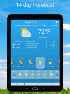 Weather 2 weeks (UNLOCKED) 6.2.1 Apk for Android 4