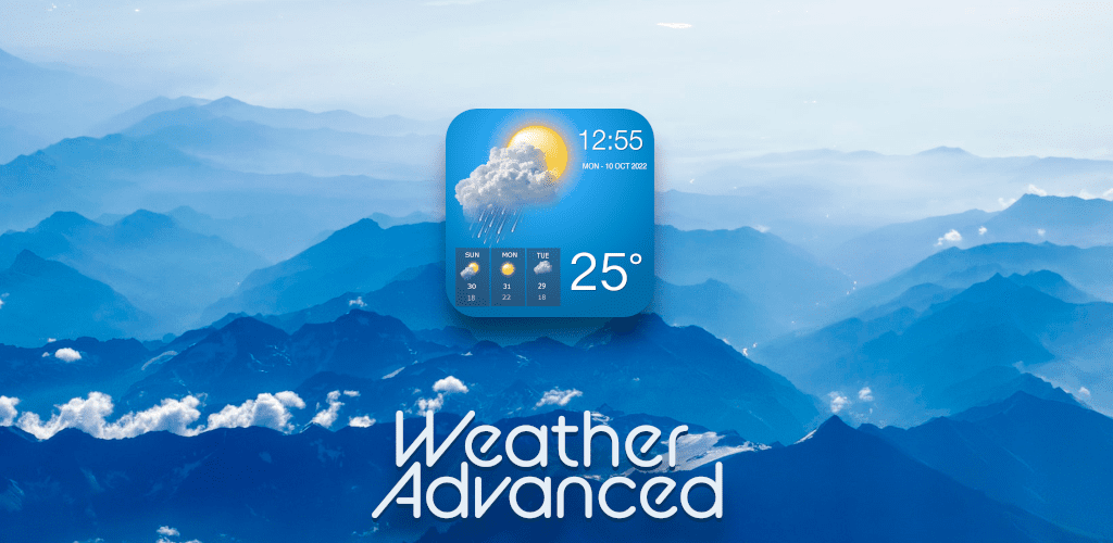 weather advanced for android cover