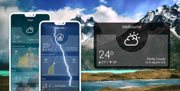 weather app pro android cover