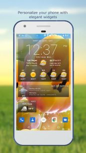 Weather & Clock Widget for Android Ad Free 4.3.0.5 Apk for Android 1