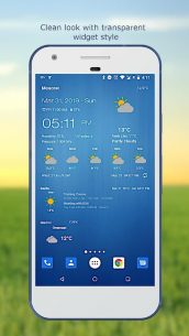 Weather & Clock Widget for Android Ad Free 4.3.0.5 Apk for Android 3