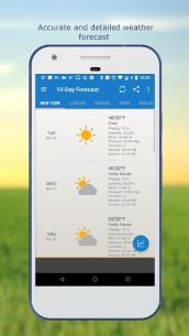 Weather & Clock Widget for Android Ad Free 4.3.0.5 Apk for Android 5