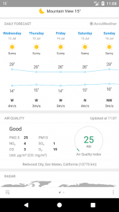 Weather Mate (Weather M8) 2.6.2 Apk for Android 3