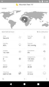 Weather Mate (Weather M8) 2.6.2 Apk for Android 4