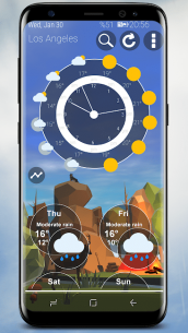 Weather Nature 3D (PRO) 3.9.0 Apk for Android 1