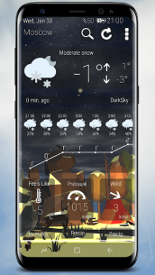 Weather Nature 3D (PRO) 3.9.0 Apk for Android 2