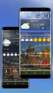 Weather Nature 3D (PRO) 3.9.0 Apk for Android 5