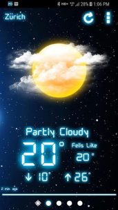 Weather Neon (PRO) 4.8.0 Apk for Android 1