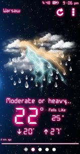 Weather Neon (PRO) 4.8.0 Apk for Android 2