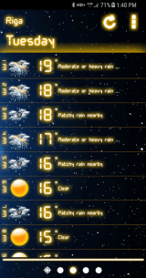 Weather Neon (PRO) 4.8.0 Apk for Android 3