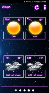 Weather Neon (PRO) 4.8.0 Apk for Android 4