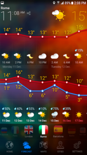 WEATHER NOW (PREMIUM) 0.3.63 Apk for Android 2