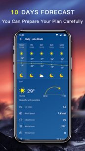 Accurate Weather App PRO 1.5.32 Apk for Android 4