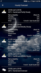 Weather Pro – Weather Real-time Forecast 1.3 Apk for Android 5