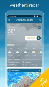 Weather & Radar USA – Pro 2023.7 Apk + Mod for Android 1