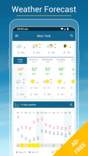 Weather & Radar USA – Pro 2023.7 Apk + Mod for Android 2