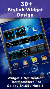 Weather Rise Clock 30+ Widgets (PRO) 4.1.8 Apk for Android 1