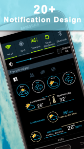 Weather Rise Clock 30+ Widgets (PRO) 4.1.8 Apk for Android 2