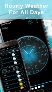 Weather Rise Clock 30+ Widgets (PRO) 4.1.8 Apk for Android 5