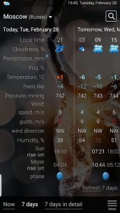 Weather rp5 (2022) 29 Apk for Android 5