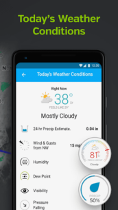 Weather data & microclimate :  (PREMIUM) 6.15.0 Apk for Android 3