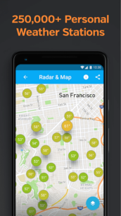 Weather data & microclimate :  (PREMIUM) 6.15.0 Apk for Android 5