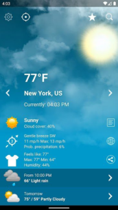 Weather XL PRO 1.5.4.3 Apk for Android 1