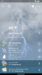 Weather XL PRO 1.5.4.3 Apk for Android 2