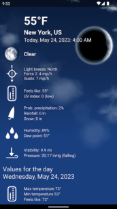 Weather XL PRO 1.5.4.3 Apk for Android 3