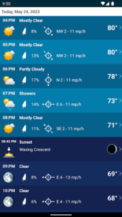 Weather XL PRO 1.5.4.3 Apk for Android 4