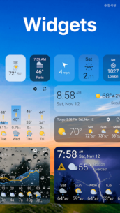 Weather & Widget – Weawow (UNLOCKED) 6.2.0 Apk + Mod for Android 3