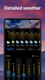 Weather & Widget – Weawow (UNLOCKED) 6.1.0 Apk + Mod for Android 4