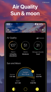 Weather & Widget – Weawow (UNLOCKED) 6.1.0 Apk + Mod for Android 5