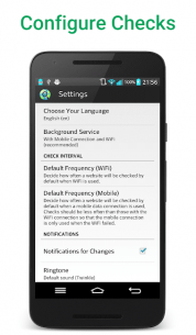 Web Alert (Website Monitor) (PRO) 1.3.2 Apk for Android 5