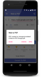 Web to PDF Converter 1.5 Apk for Android 3