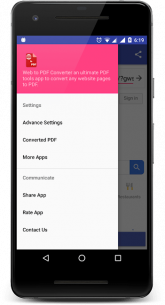 Web to PDF Converter 1.5 Apk for Android 4