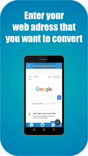 Webpage to PDF – Web to PDF converter – URL to PDF 1.0 Apk for Android 1