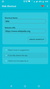 Website Shortcut Maker – URL Shortcut Maker 1.3 Apk for Android 1